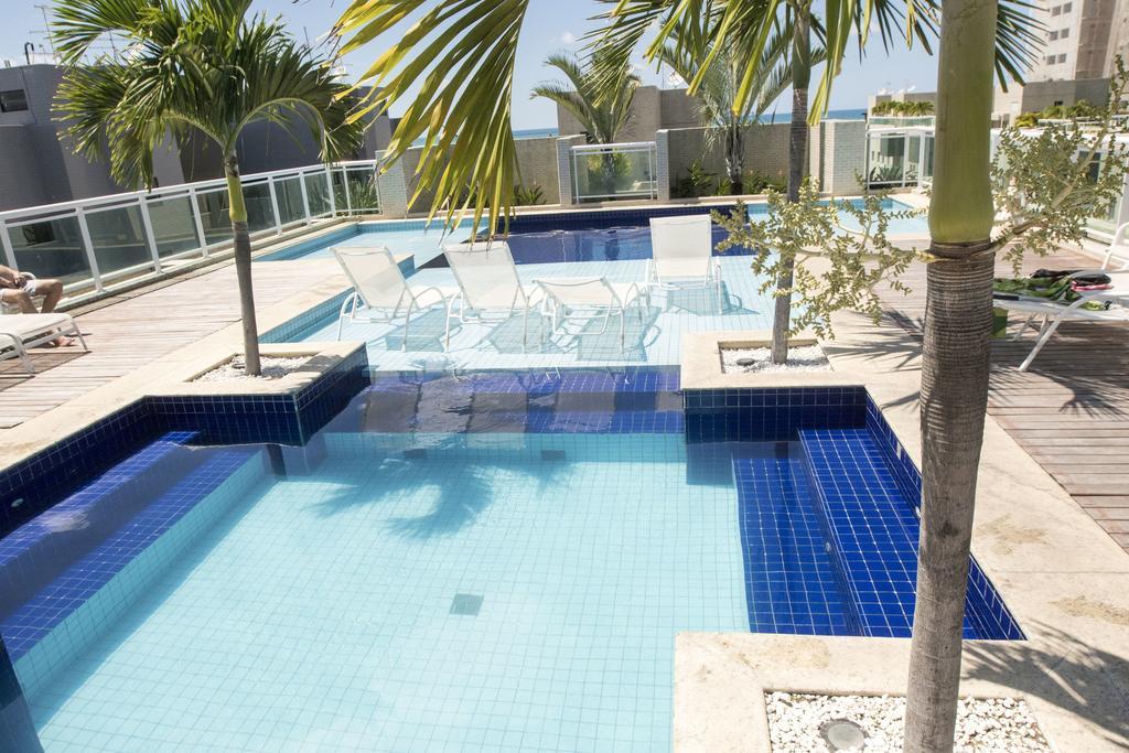 Apartamento Flat Beira Mar Jtr Action