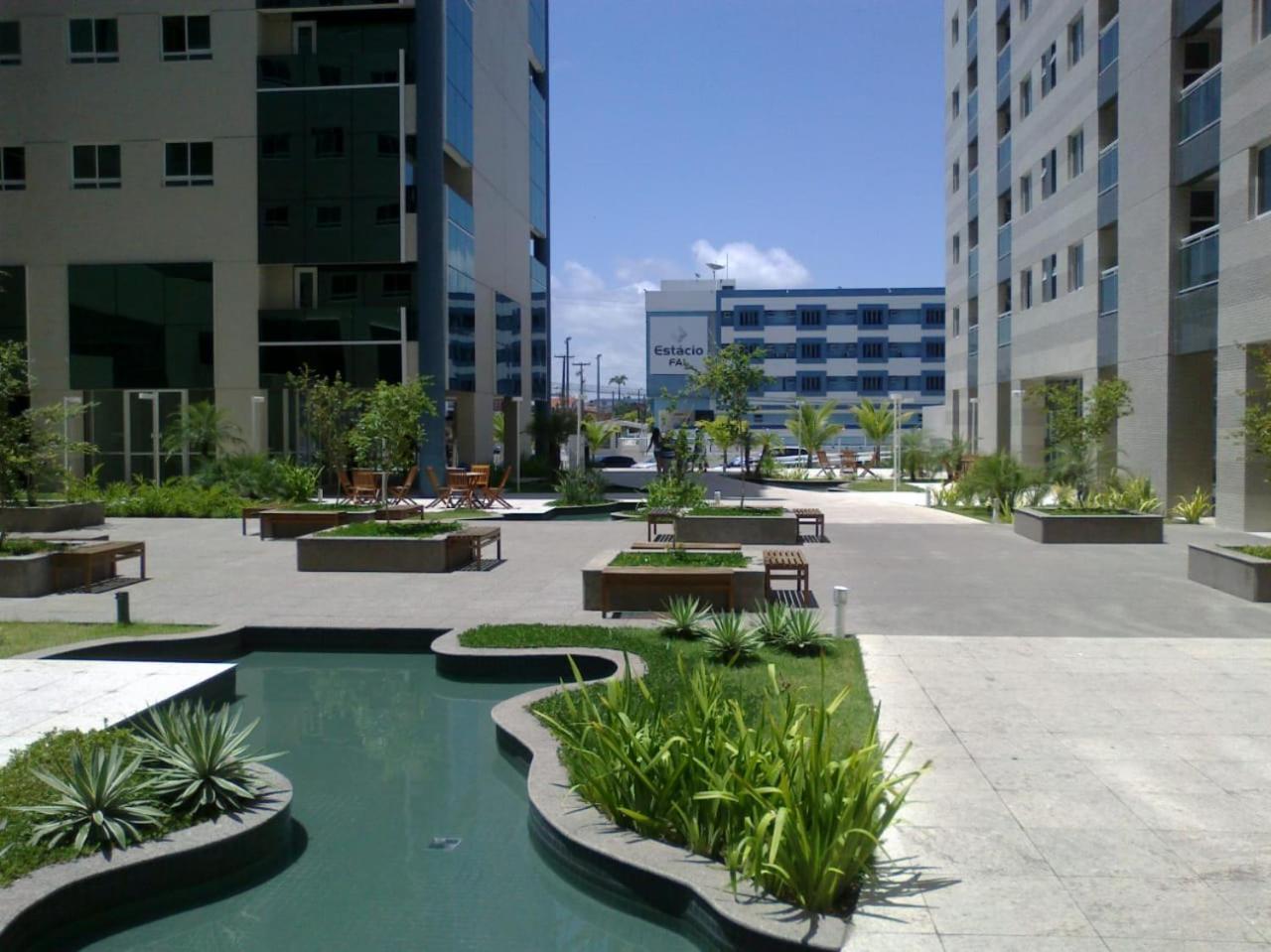 Apartamento Flat Beira Mar Jtr Action *